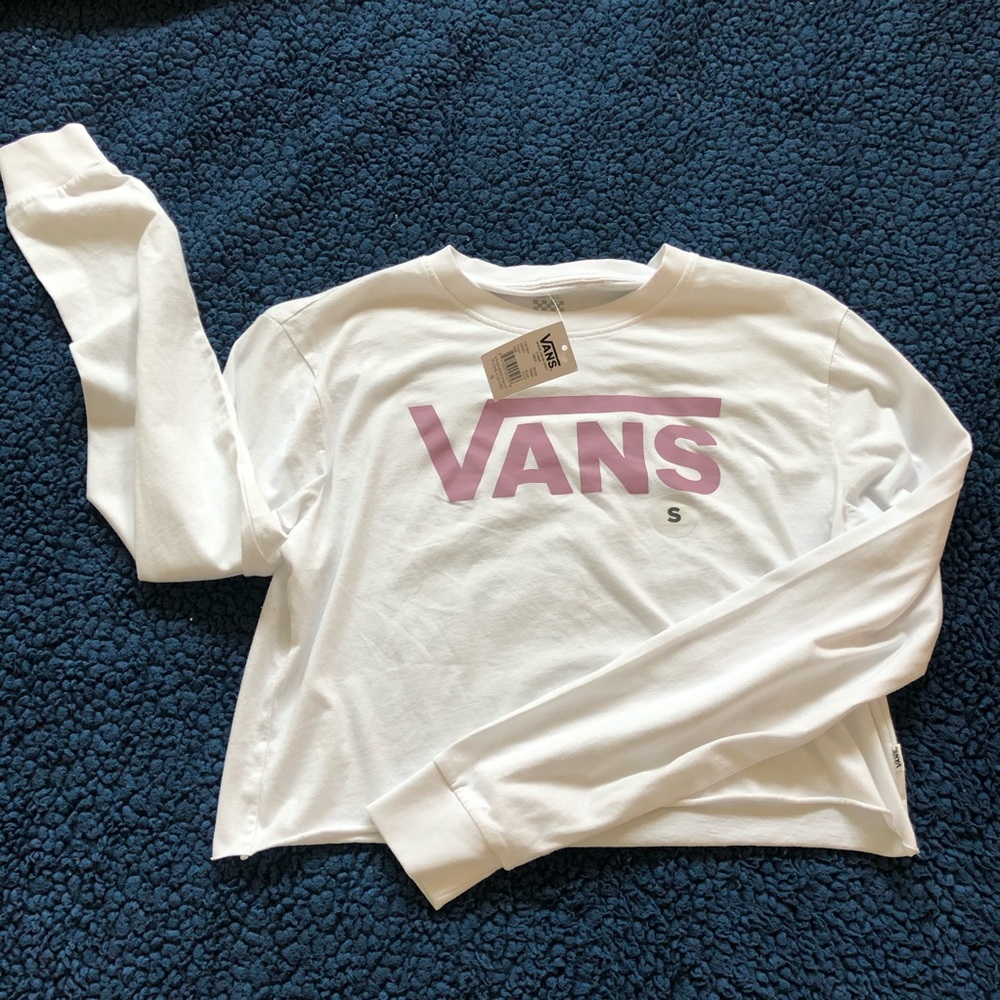 Vans crop top
